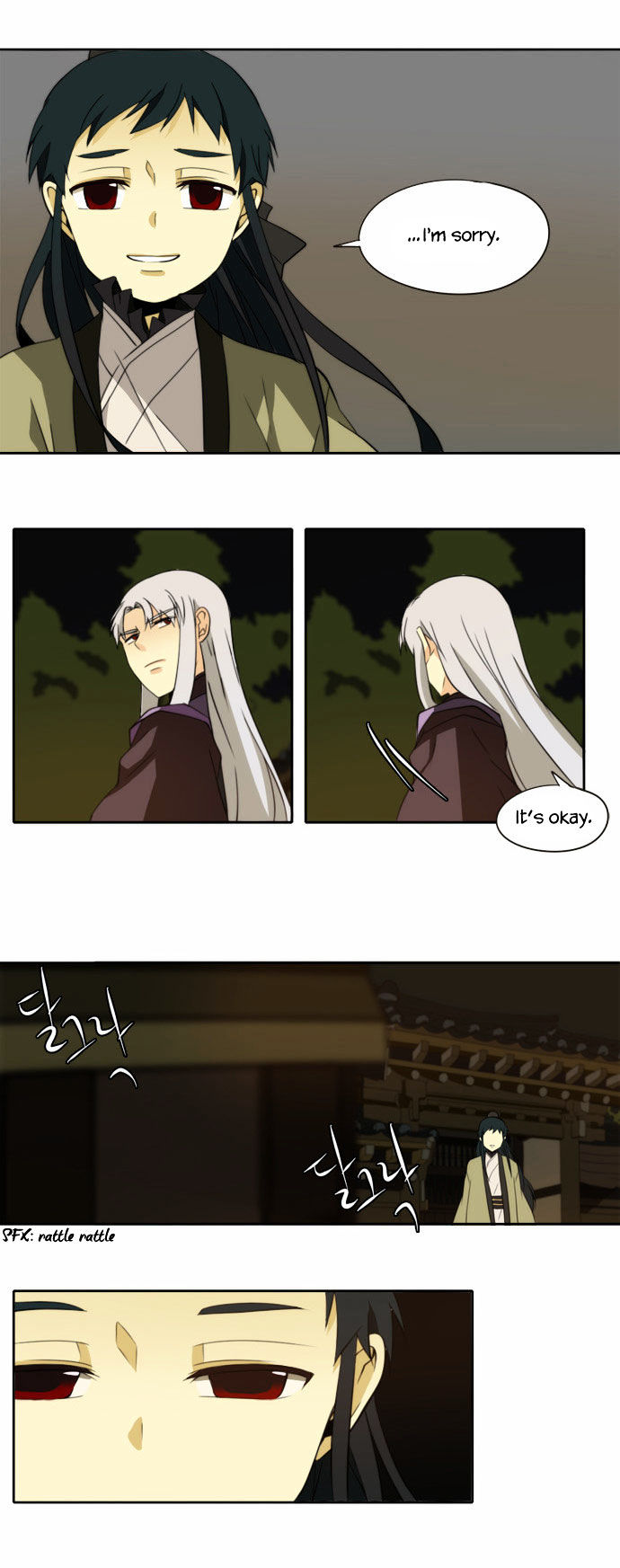 Godly Bells Chapter 97 page 8 - Chapter 97 : Brother (1)