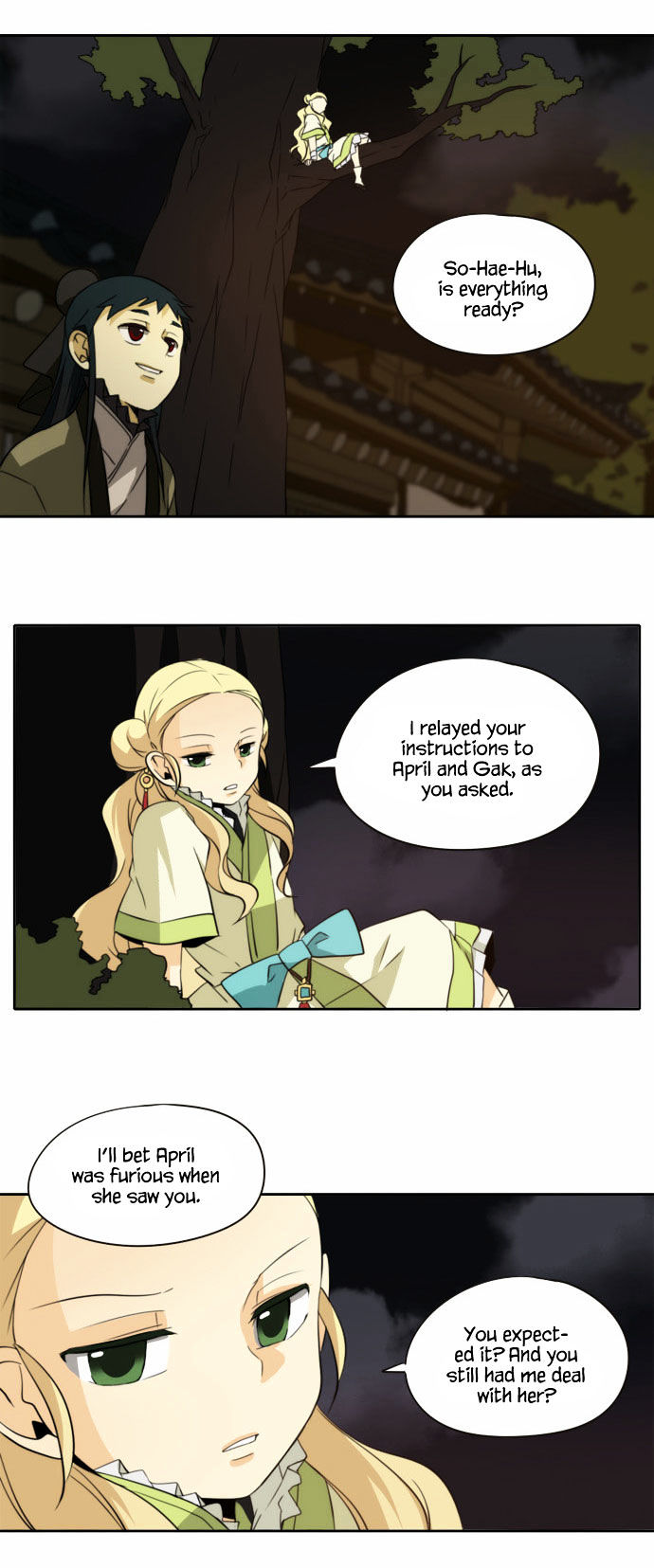 Godly Bells Chapter 97 page 9 - Chapter 97 : Brother (1)