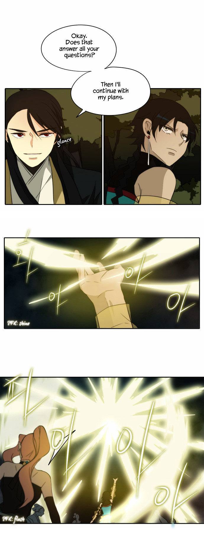 Godly Bells Chapter 98 page 11 - Chapter 98 : Brother (2)