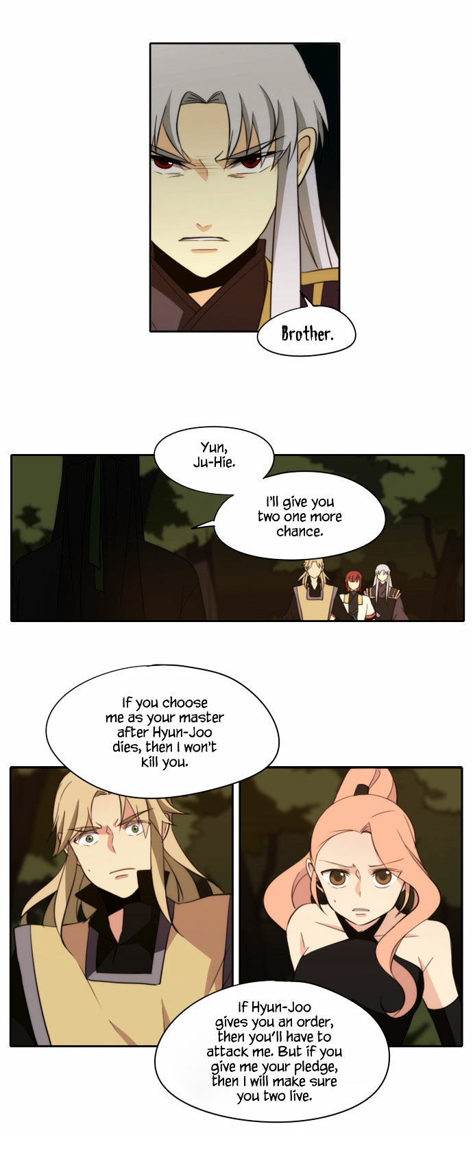 Godly Bells Chapter 98 page 14 - Chapter 98 : Brother (2)