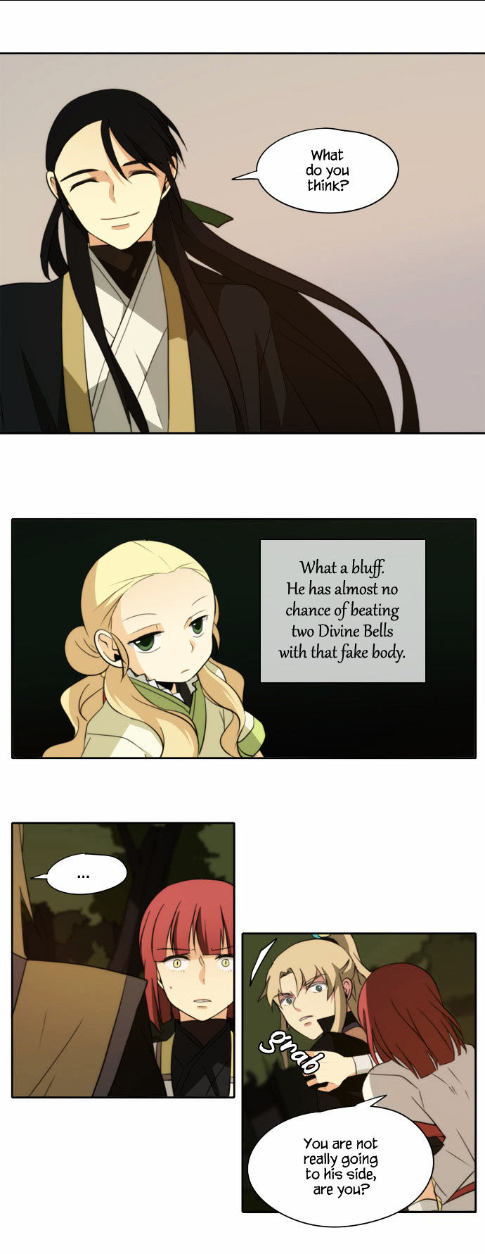 Godly Bells Chapter 98 page 15 - Chapter 98 : Brother (2)