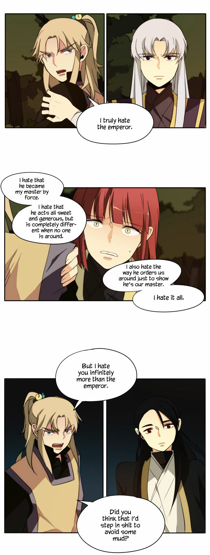 Godly Bells Chapter 98 page 16 - Chapter 98 : Brother (2)