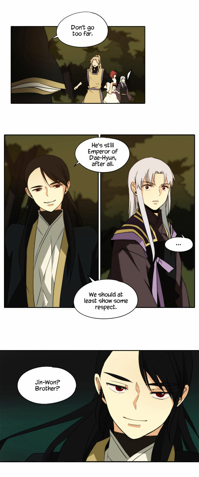 Godly Bells Chapter 98 page 2 - Chapter 98 : Brother (2)