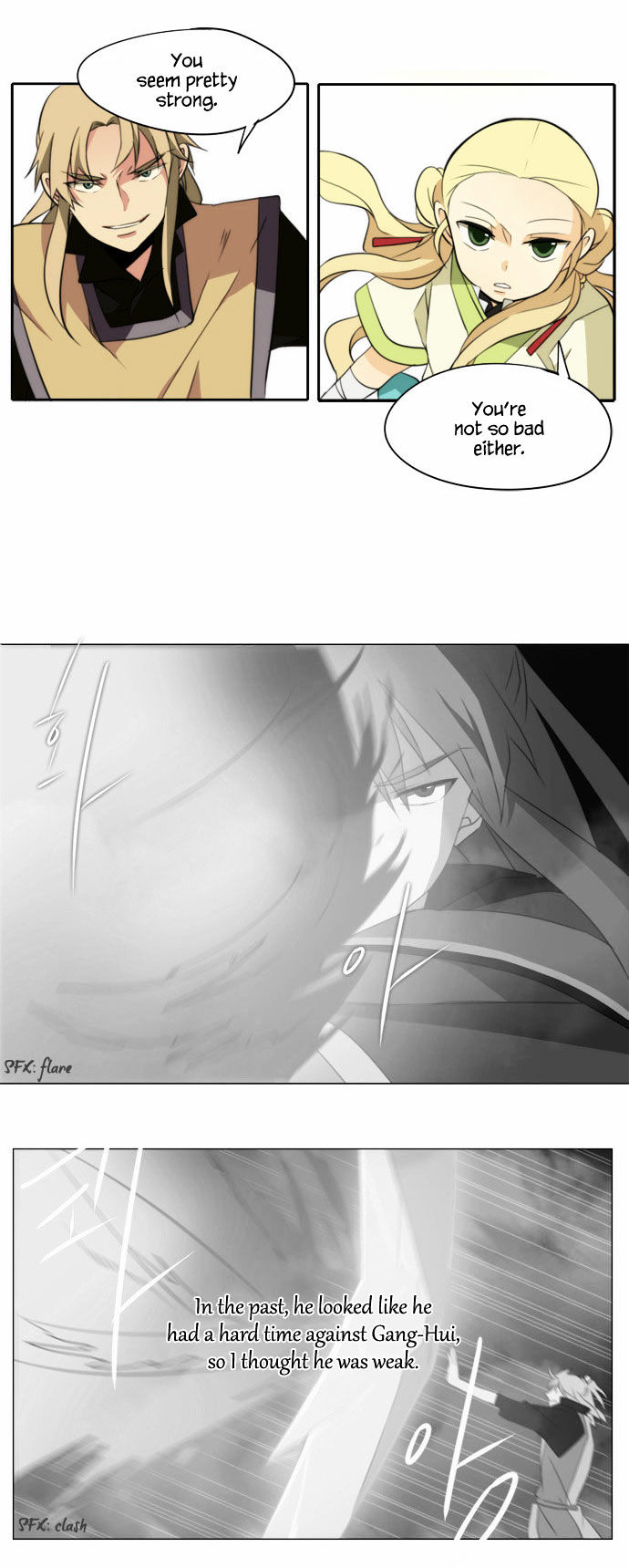 Godly Bells Chapter 98 page 25 - Chapter 98 : Brother (2)