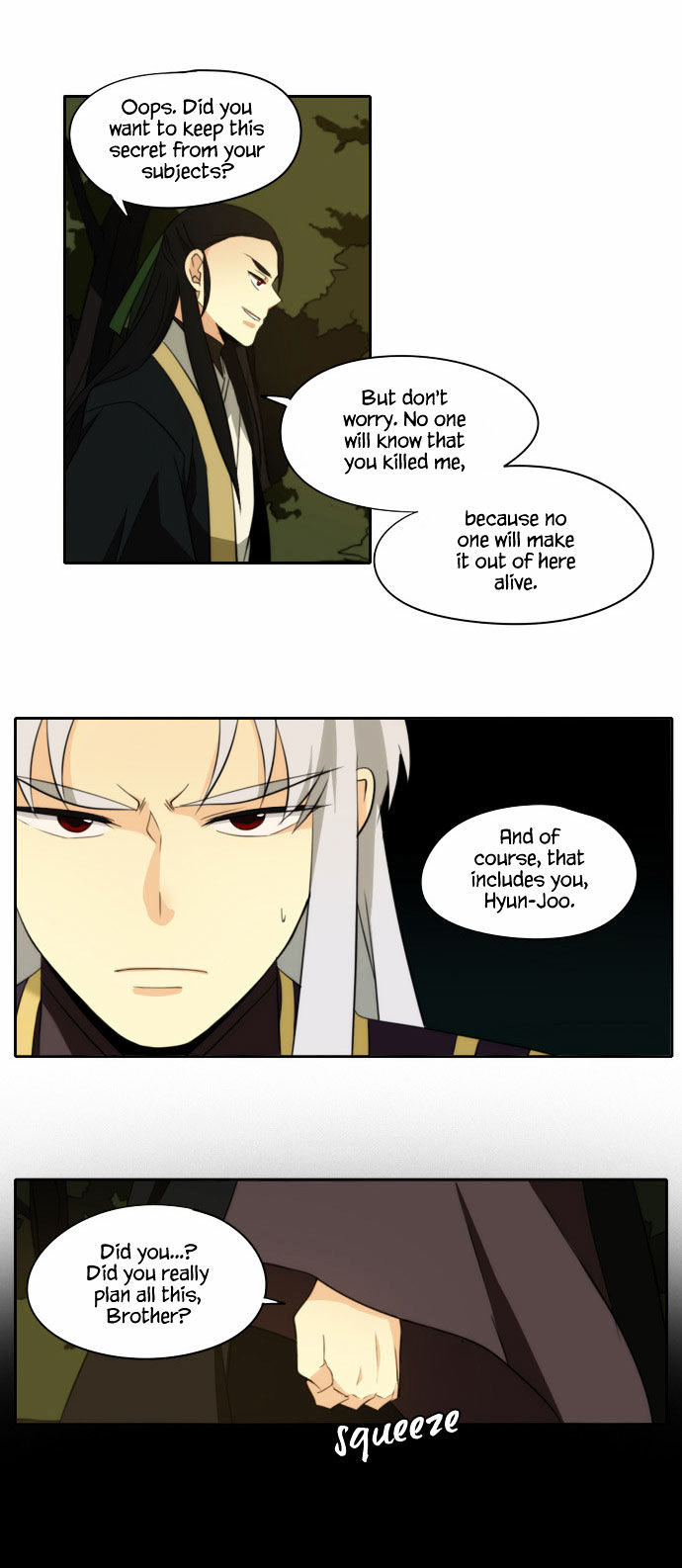 Godly Bells Chapter 98 page 5 - Chapter 98 : Brother (2)