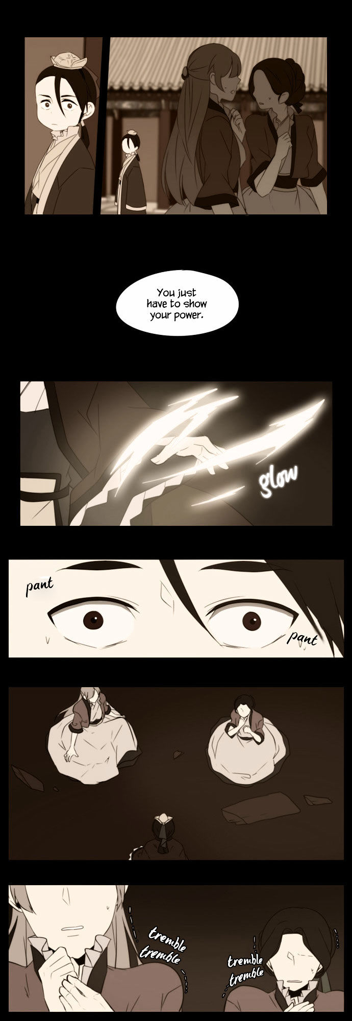 Godly Bells Chapter 98 page 9 - Chapter 98 : Brother (2)