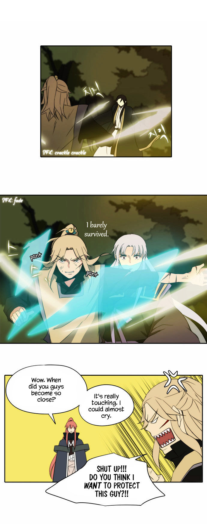 Godly Bells Chapter 99 page 10 - Chapter 99 : Brother (3)