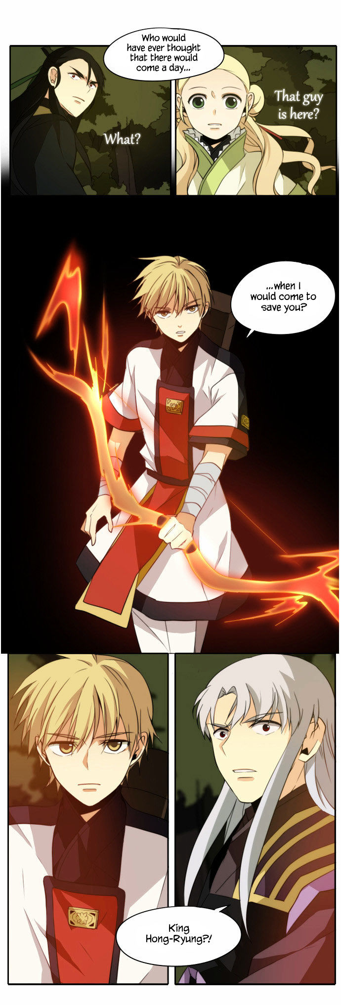 Godly Bells Chapter 99 page 2 - Chapter 99 : Brother (3)