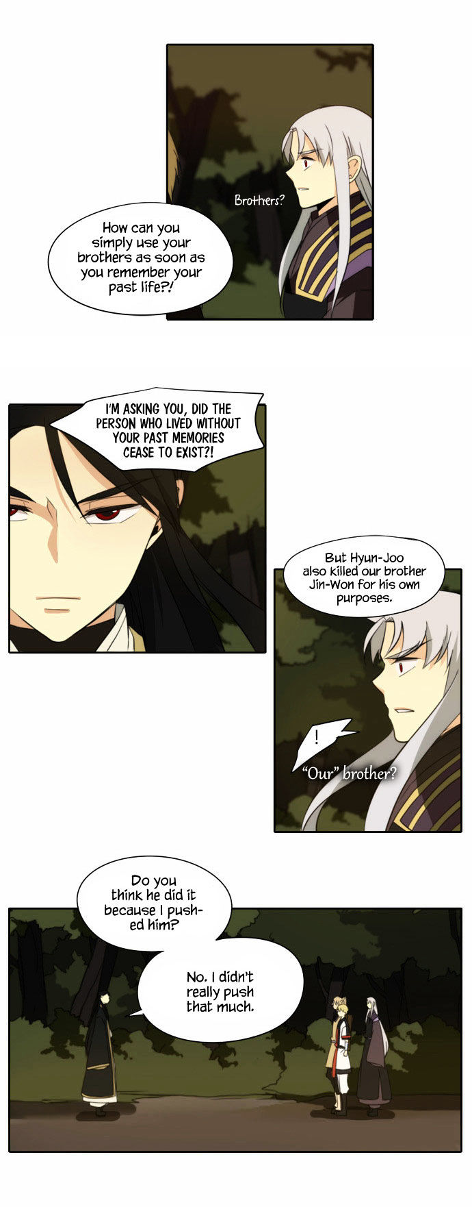 Godly Bells Chapter 99 page 20 - Chapter 99 : Brother (3)
