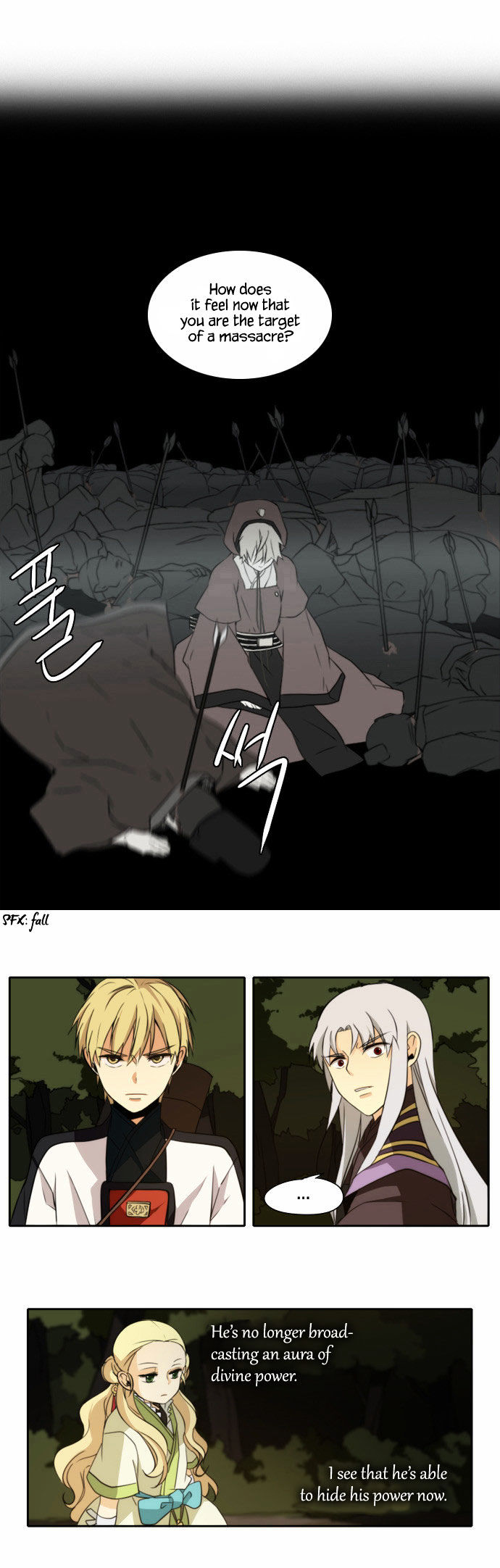 Godly Bells Chapter 99 page 5 - Chapter 99 : Brother (3)