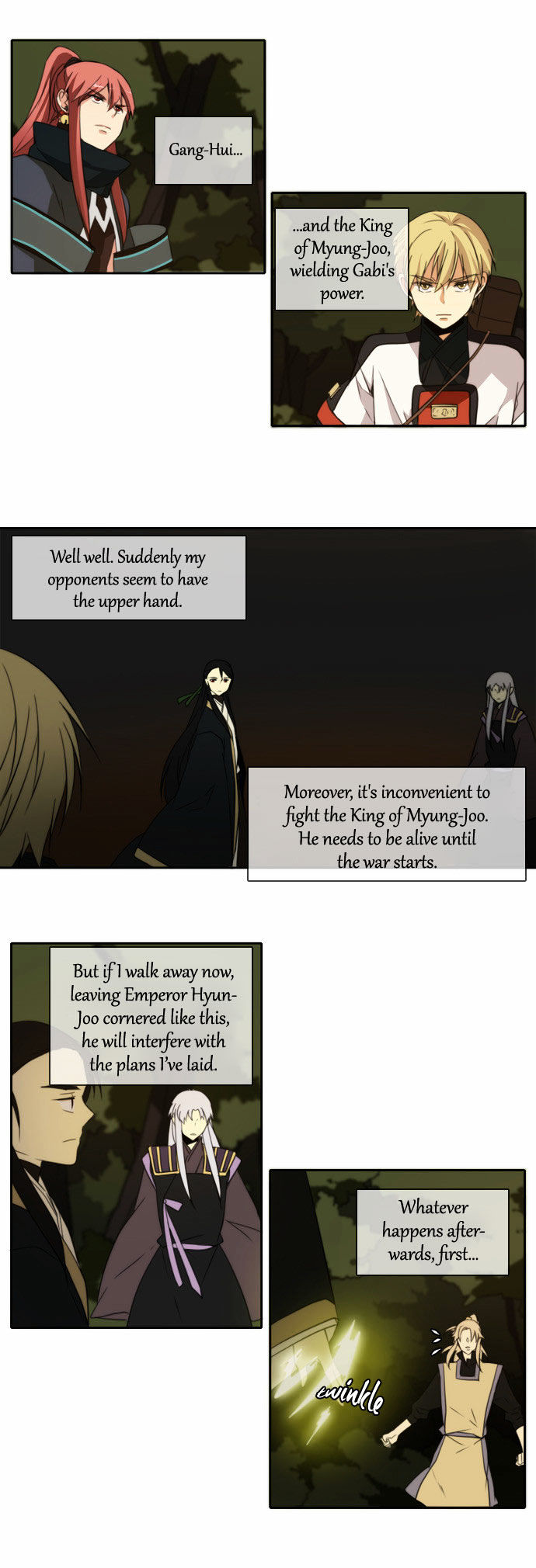 Godly Bells Chapter 99 page 8 - Chapter 99 : Brother (3)