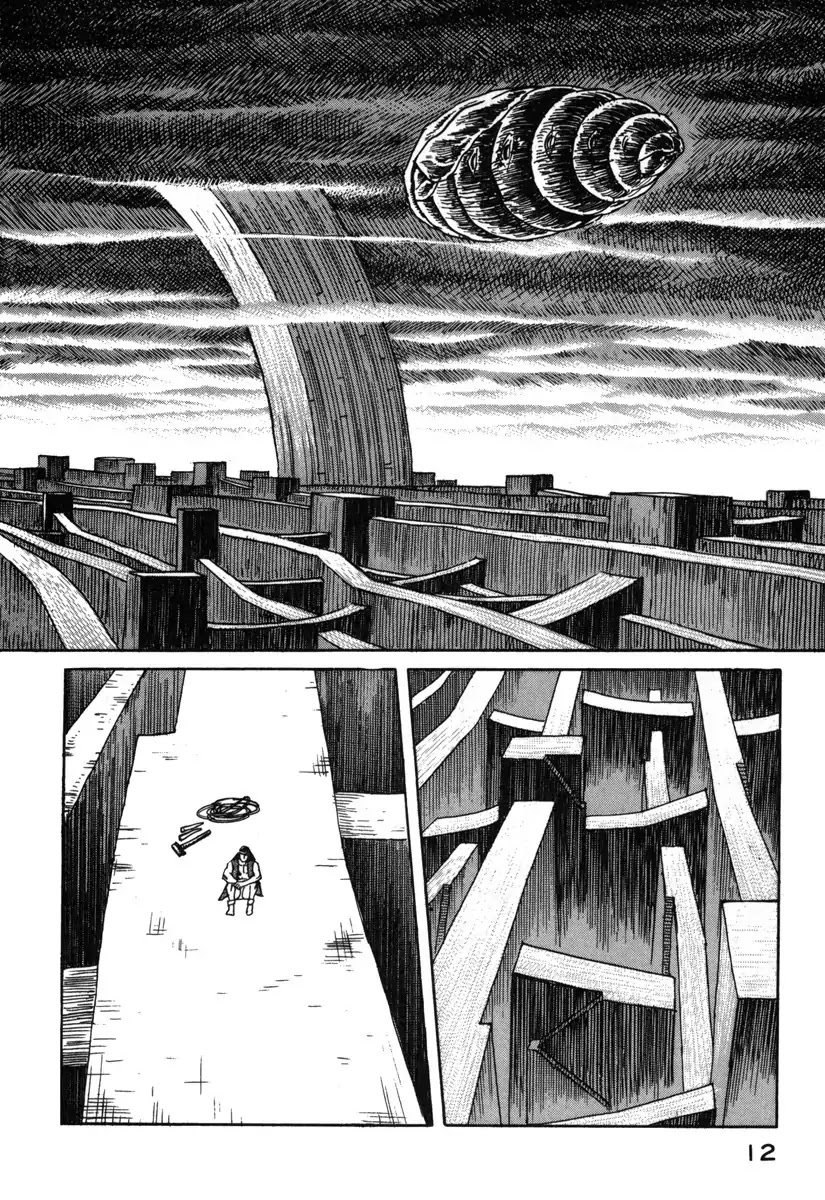 Godo (Noboru Miyama) Chapter 1 page 14 - Chapter 1: The Empire of Loki (1)
