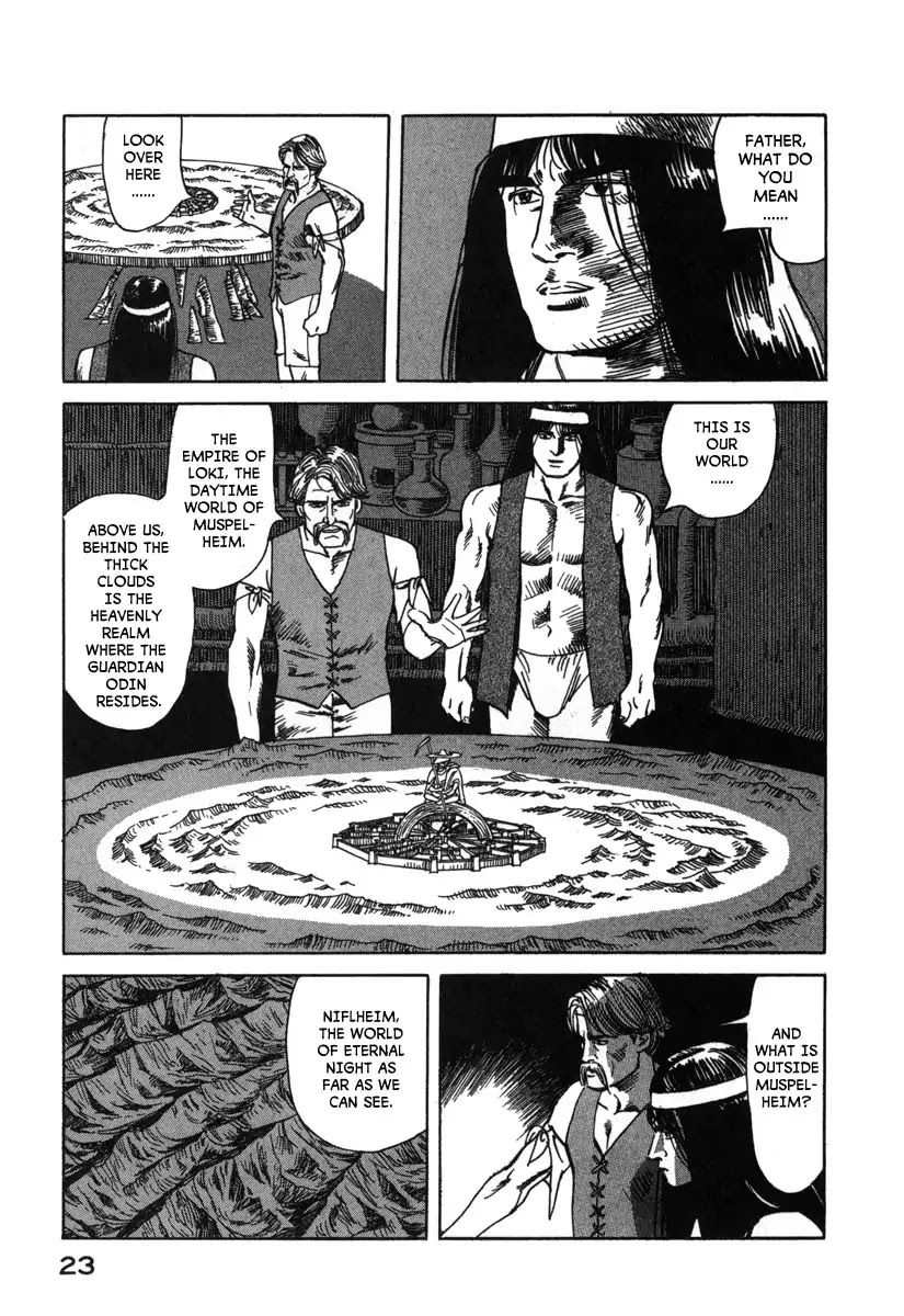 Godo (Noboru Miyama) Chapter 1 page 25 - Chapter 1: The Empire of Loki (1)