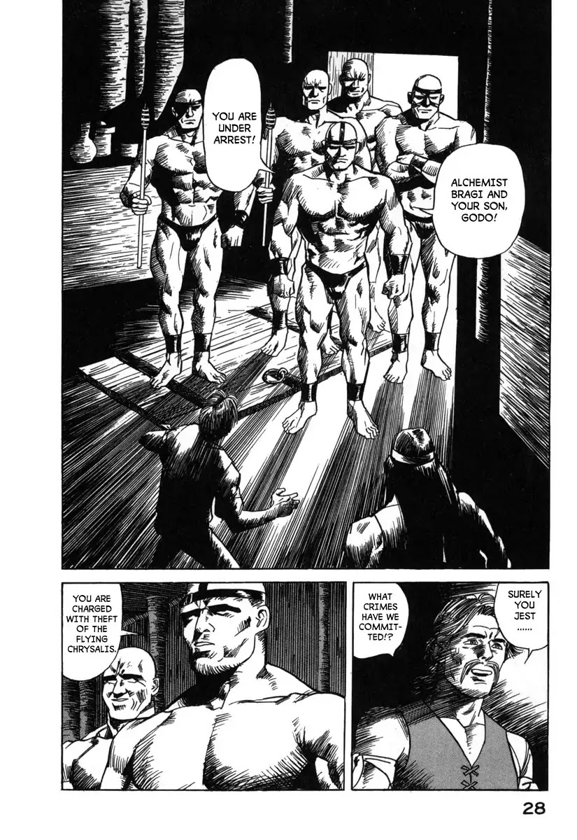 Godo (Noboru Miyama) Chapter 1 page 30 - Chapter 1: The Empire of Loki (1)