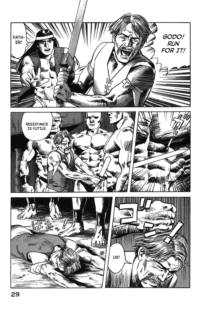 Godo (Noboru Miyama) Chapter 1 page 31 - Chapter 1: The Empire of Loki (1)