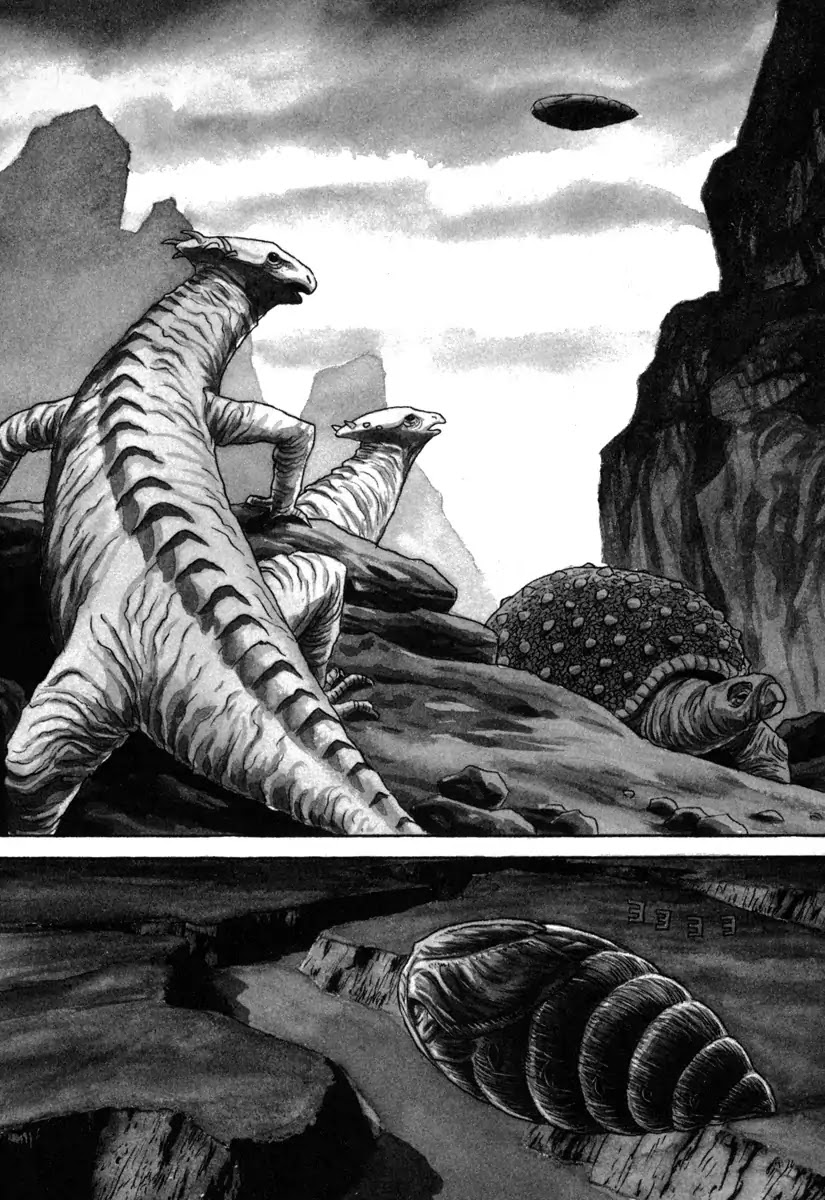 Godo (Noboru Miyama) Chapter 1 page 8 - Chapter 1: The Empire of Loki (1)