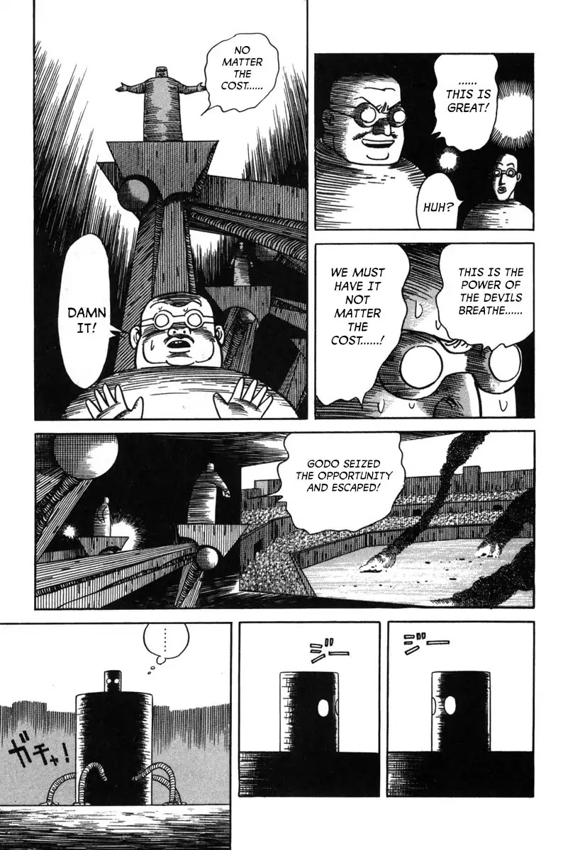 Godo (Noboru Miyama) Chapter 10 page 15 - Chapter 10: Escape (1)