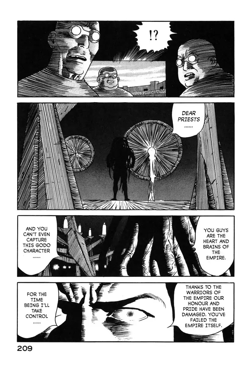 Godo (Noboru Miyama) Chapter 10 page 17 - Chapter 10: Escape (1)