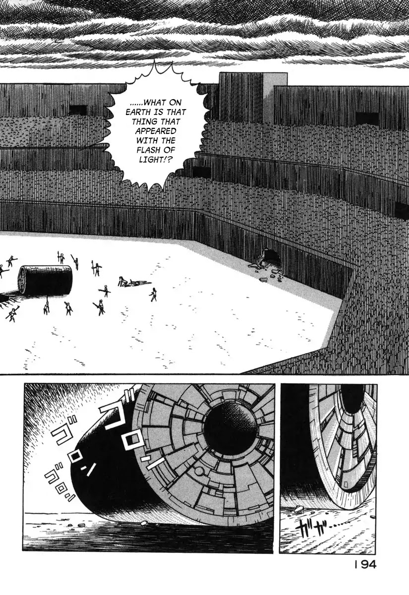 Godo (Noboru Miyama) Chapter 10 page 2 - Chapter 10: Escape (1)