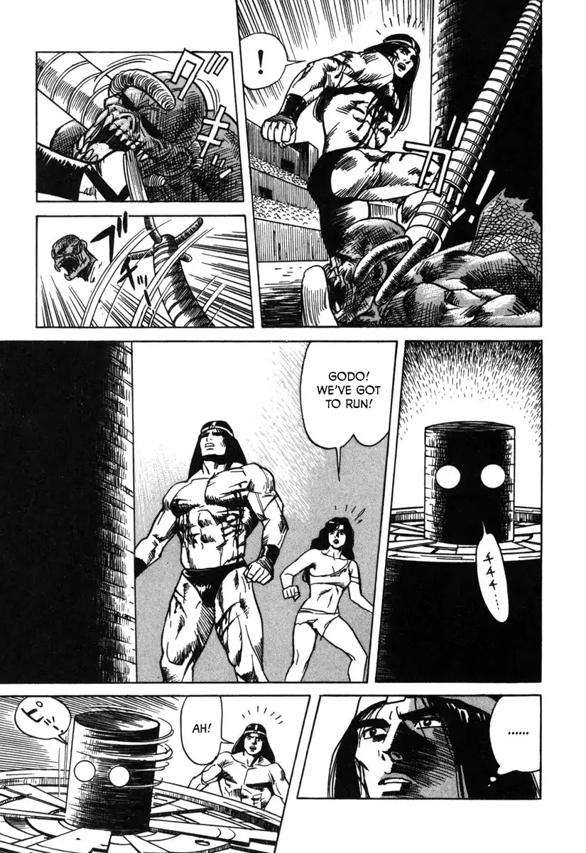 Godo (Noboru Miyama) Chapter 10 page 7 - Chapter 10: Escape (1)