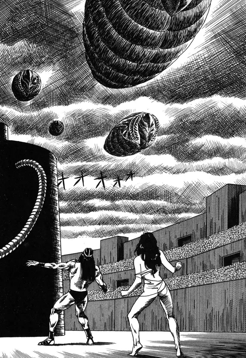 Godo (Noboru Miyama) Chapter 10 page 8 - Chapter 10: Escape (1)