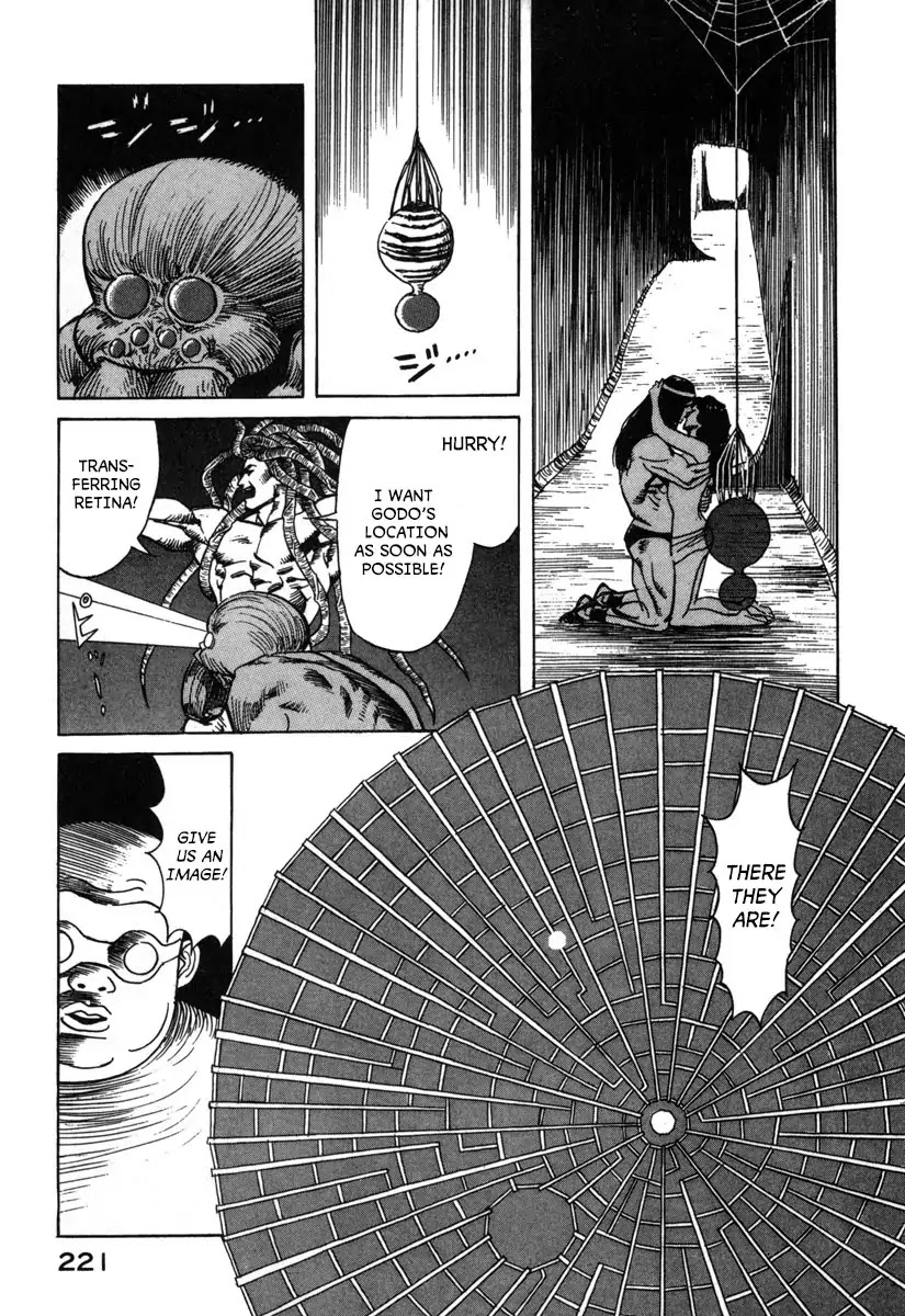 Godo (Noboru Miyama) Chapter 11 page 11 - Chapter 11: Escape (2)