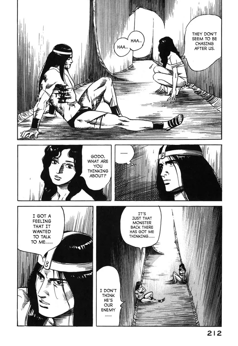 Godo (Noboru Miyama) Chapter 11 page 2 - Chapter 11: Escape (2)