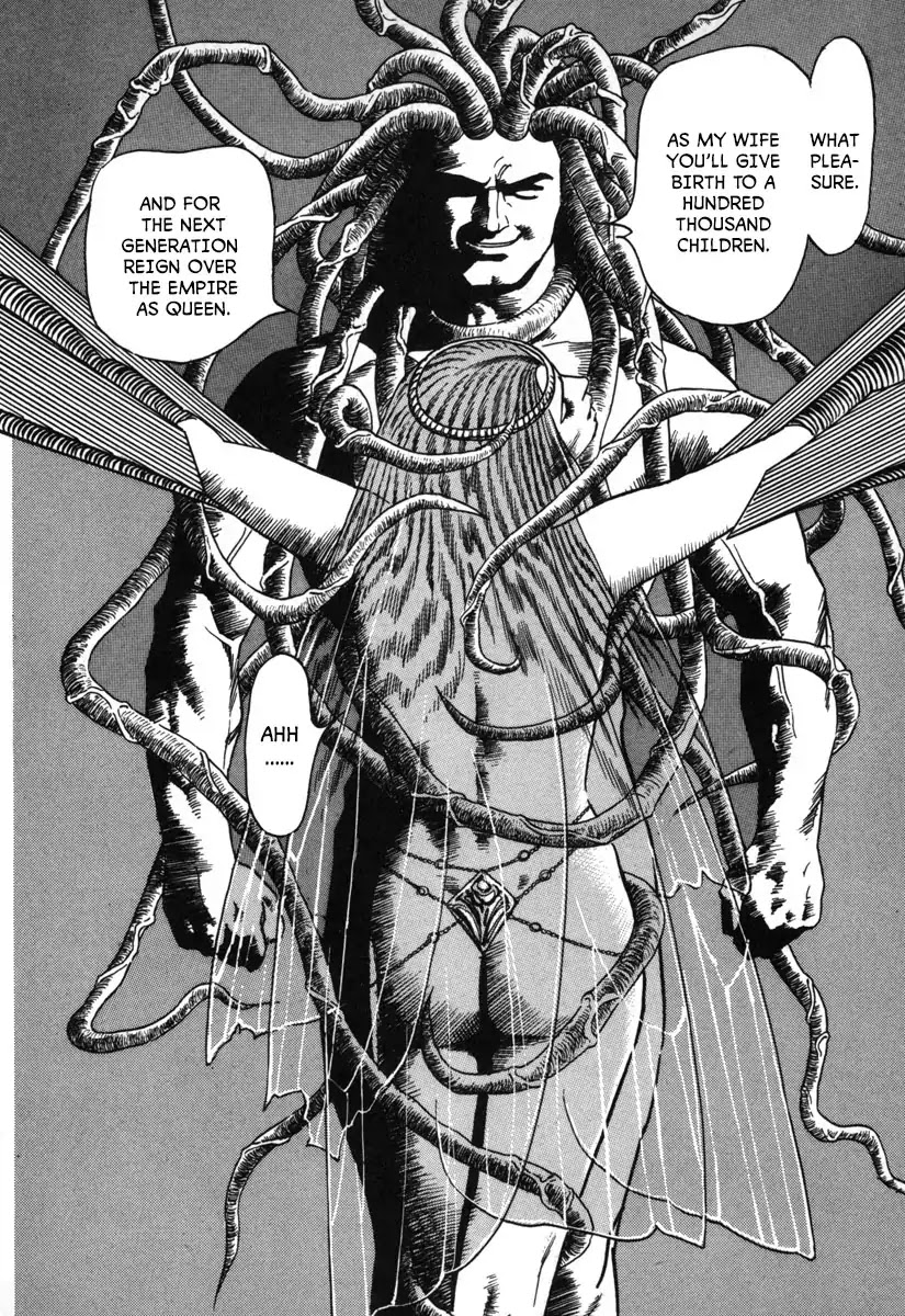 Godo (Noboru Miyama) Chapter 11 page 6 - Chapter 11: Escape (2)