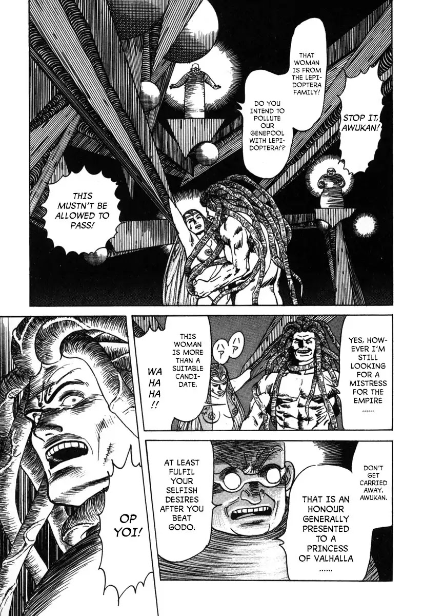 Godo (Noboru Miyama) Chapter 11 page 7 - Chapter 11: Escape (2)