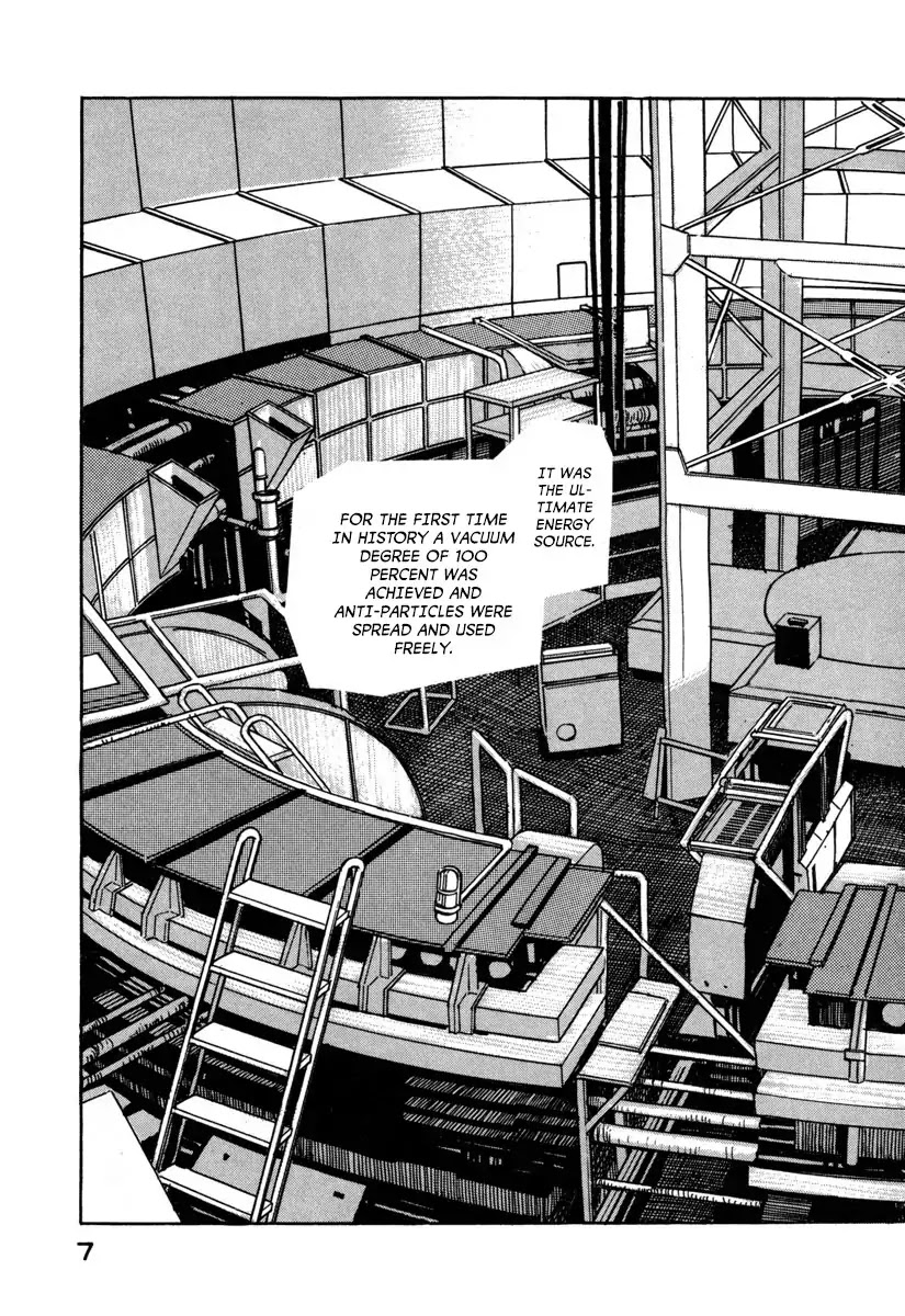 Godo (Noboru Miyama) Chapter 12 page 9 - Chapter 12: Biforst