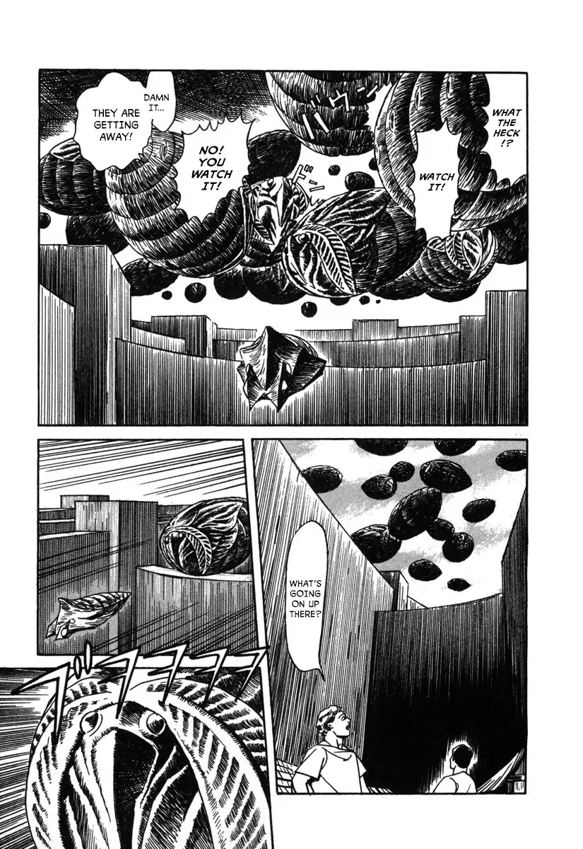 Godo (Noboru Miyama) Chapter 13 page 11 - Chapter 13: Bifrost (2)