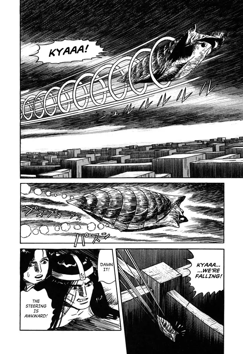 Godo (Noboru Miyama) Chapter 13 page 2 - Chapter 13: Bifrost (2)