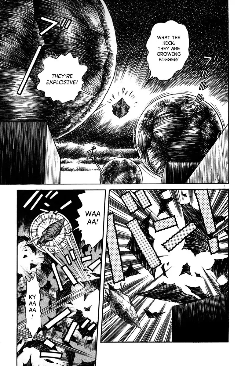 Godo (Noboru Miyama) Chapter 13 page 5 - Chapter 13: Bifrost (2)