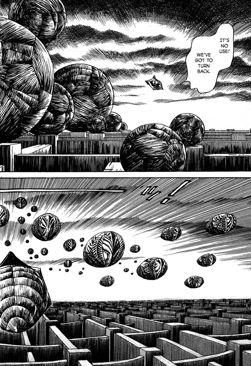 Godo (Noboru Miyama) Chapter 13 page 6 - Chapter 13: Bifrost (2)