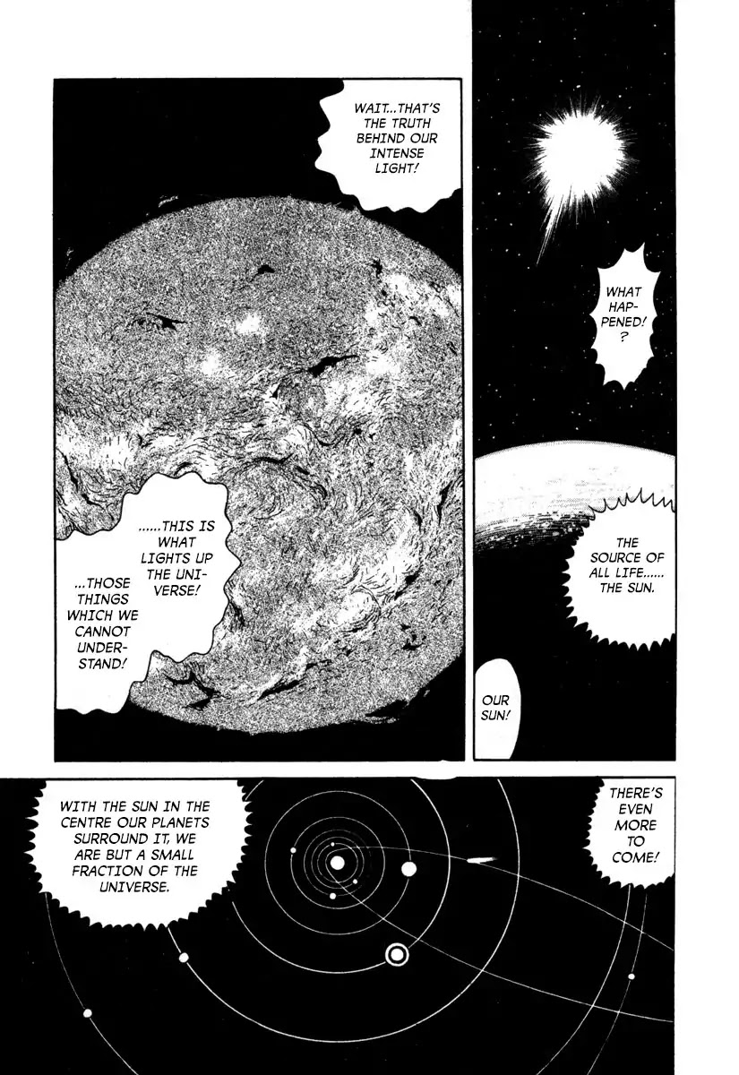Godo (Noboru Miyama) Chapter 16 page 5 - Chapter 16: Ragnarok (1)