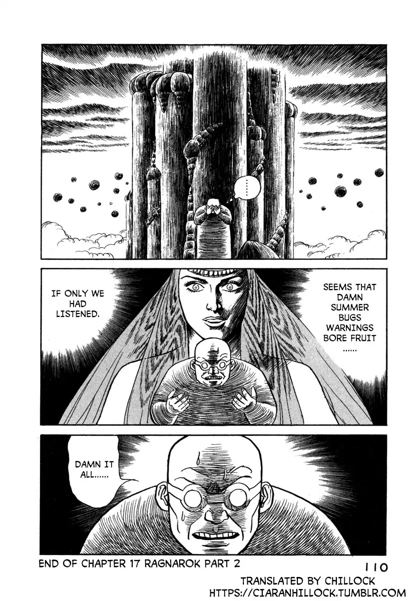 Godo (Noboru Miyama) Chapter 17 page 18 - Chapter 17: Ragnarok (2)