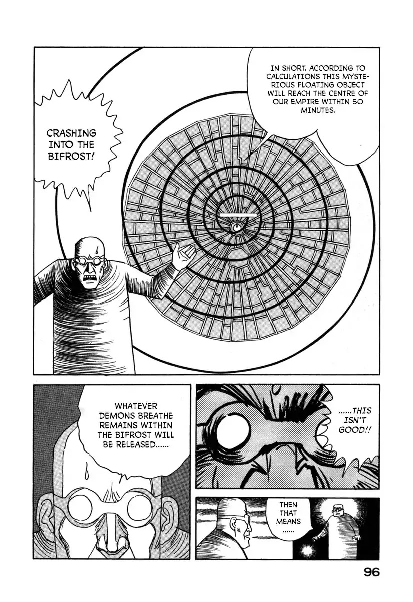 Godo (Noboru Miyama) Chapter 17 page 4 - Chapter 17: Ragnarok (2)