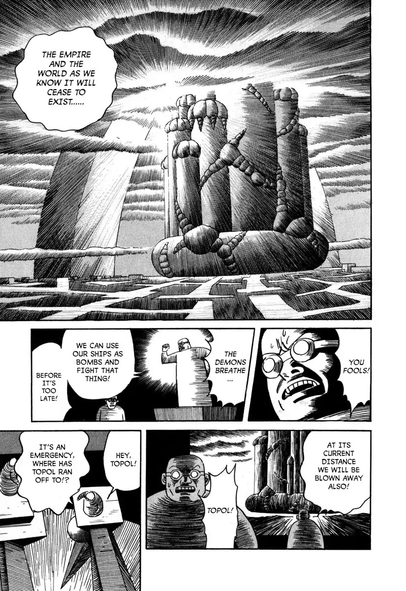 Godo (Noboru Miyama) Chapter 17 page 5 - Chapter 17: Ragnarok (2)