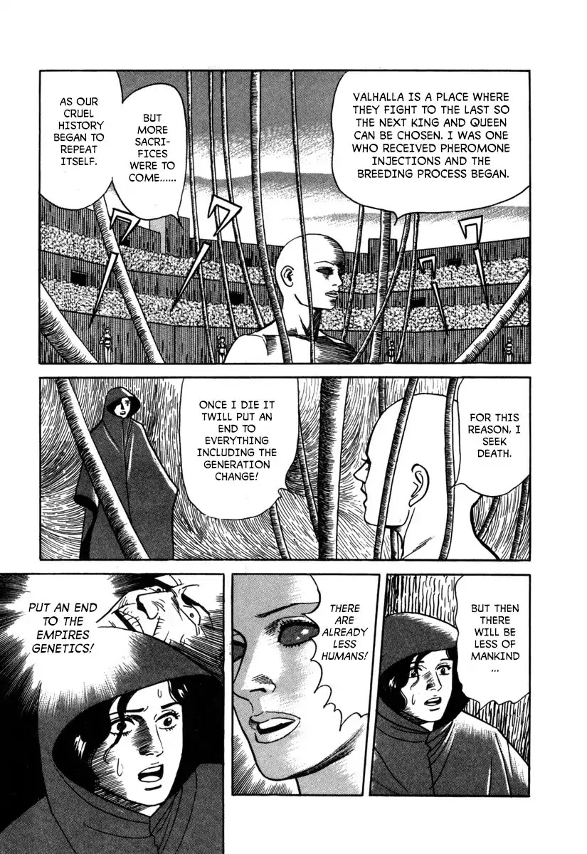 Godo (Noboru Miyama) Chapter 18 page 14 - Chapter 18: Ragnarok (3)