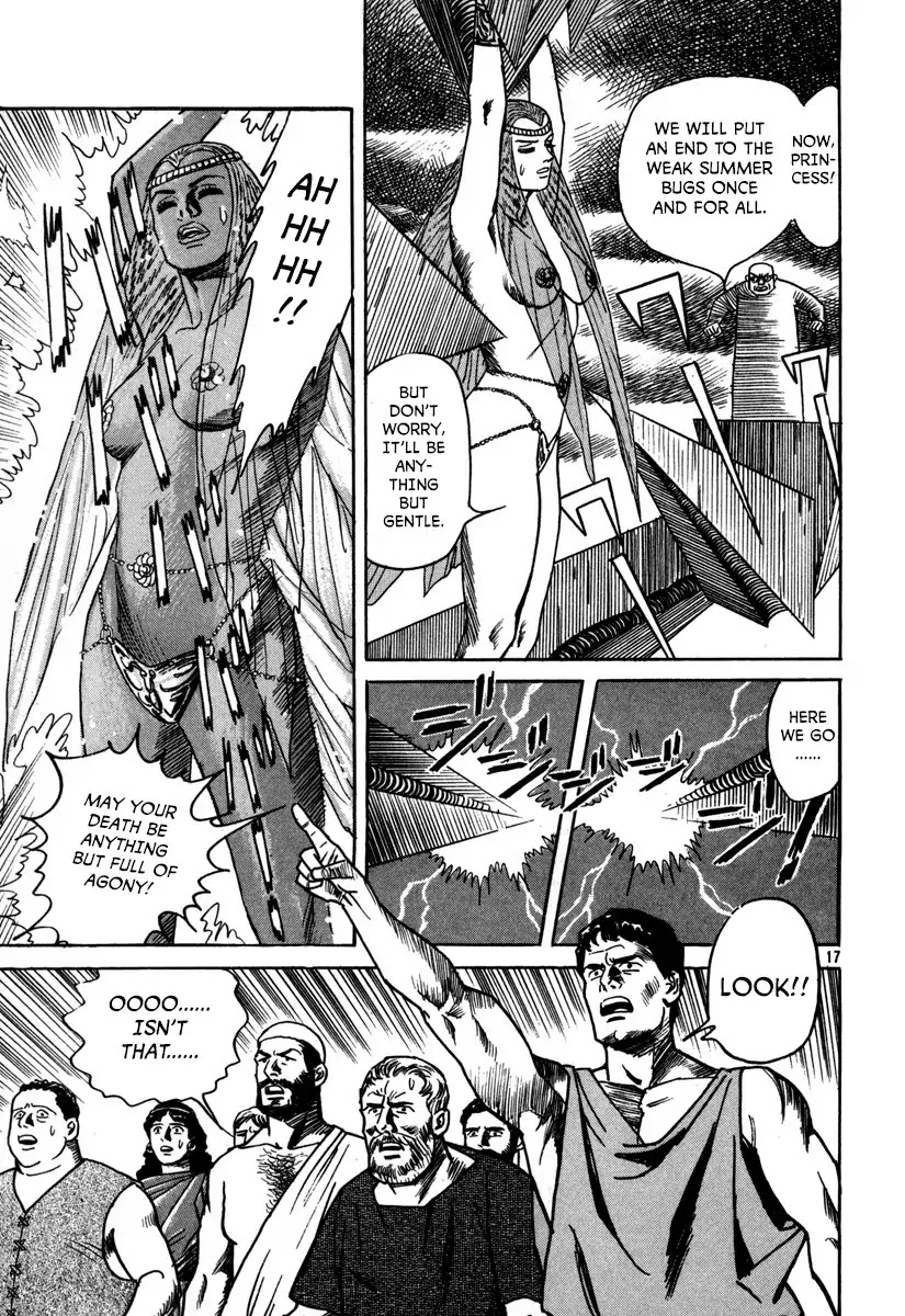 Godo (Noboru Miyama) Chapter 19 page 17 - Chapter 19: Ragnarok (4)