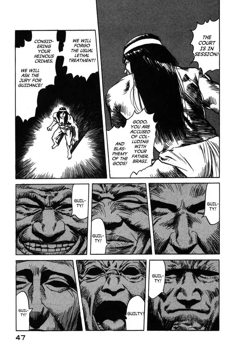Godo (Noboru Miyama) Chapter 2 page 13 - Chapter 2: The Empire of Loki (2)