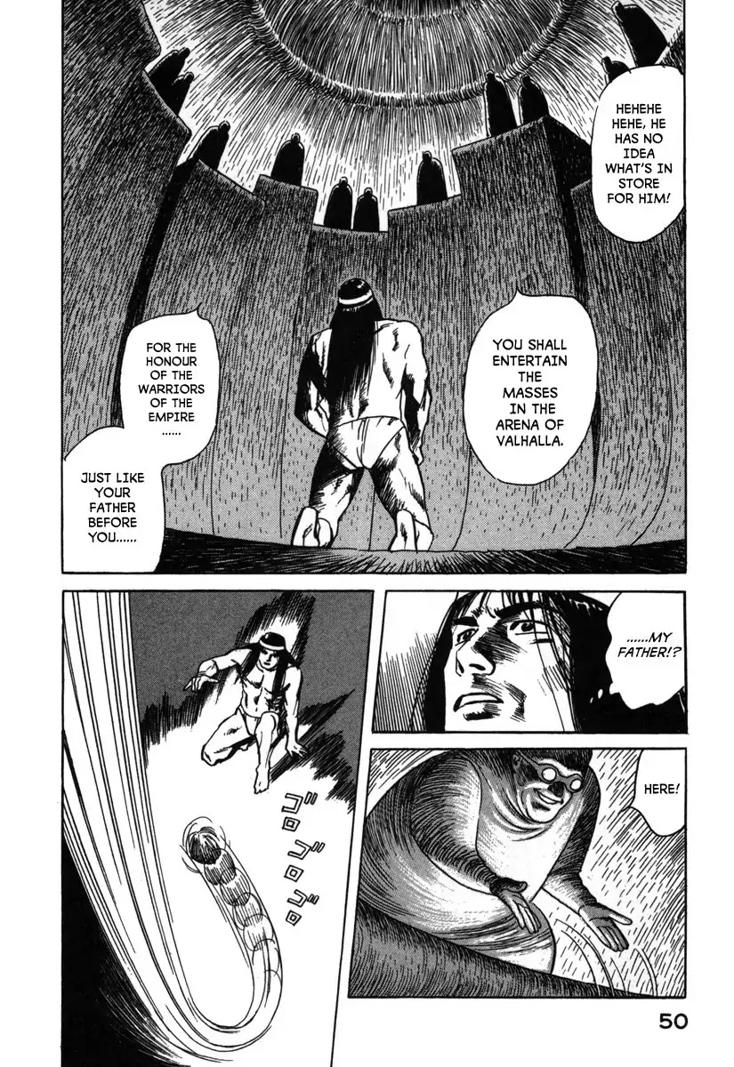 Godo (Noboru Miyama) Chapter 2 page 16 - Chapter 2: The Empire of Loki (2)