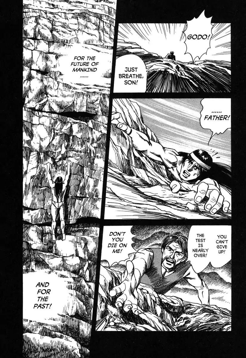 Godo (Noboru Miyama) Chapter 2 page 4 - Chapter 2: The Empire of Loki (2)