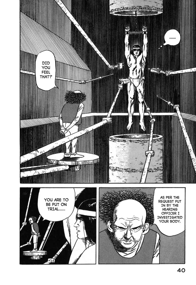 Godo (Noboru Miyama) Chapter 2 page 6 - Chapter 2: The Empire of Loki (2)