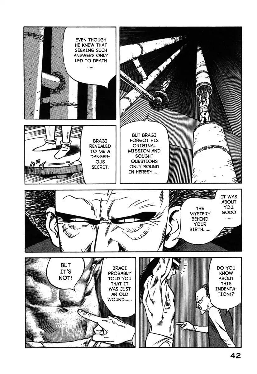 Godo (Noboru Miyama) Chapter 2 page 8 - Chapter 2: The Empire of Loki (2)