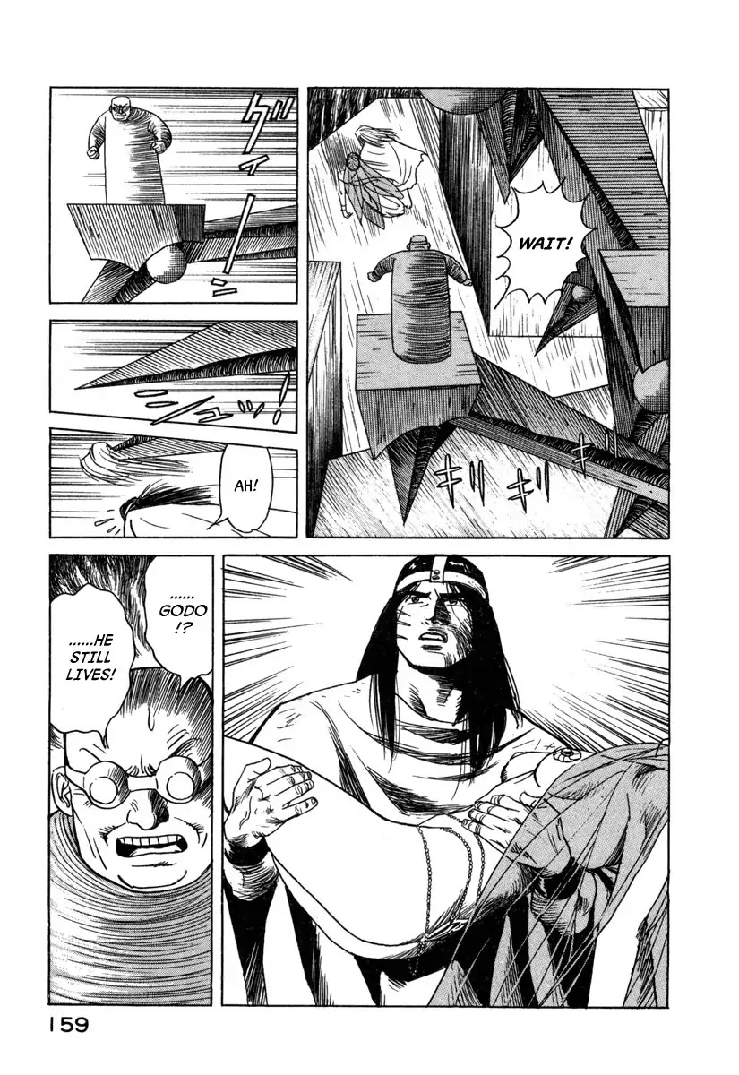 Godo (Noboru Miyama) Chapter 20 page 13 - Chapter 20: Miracle