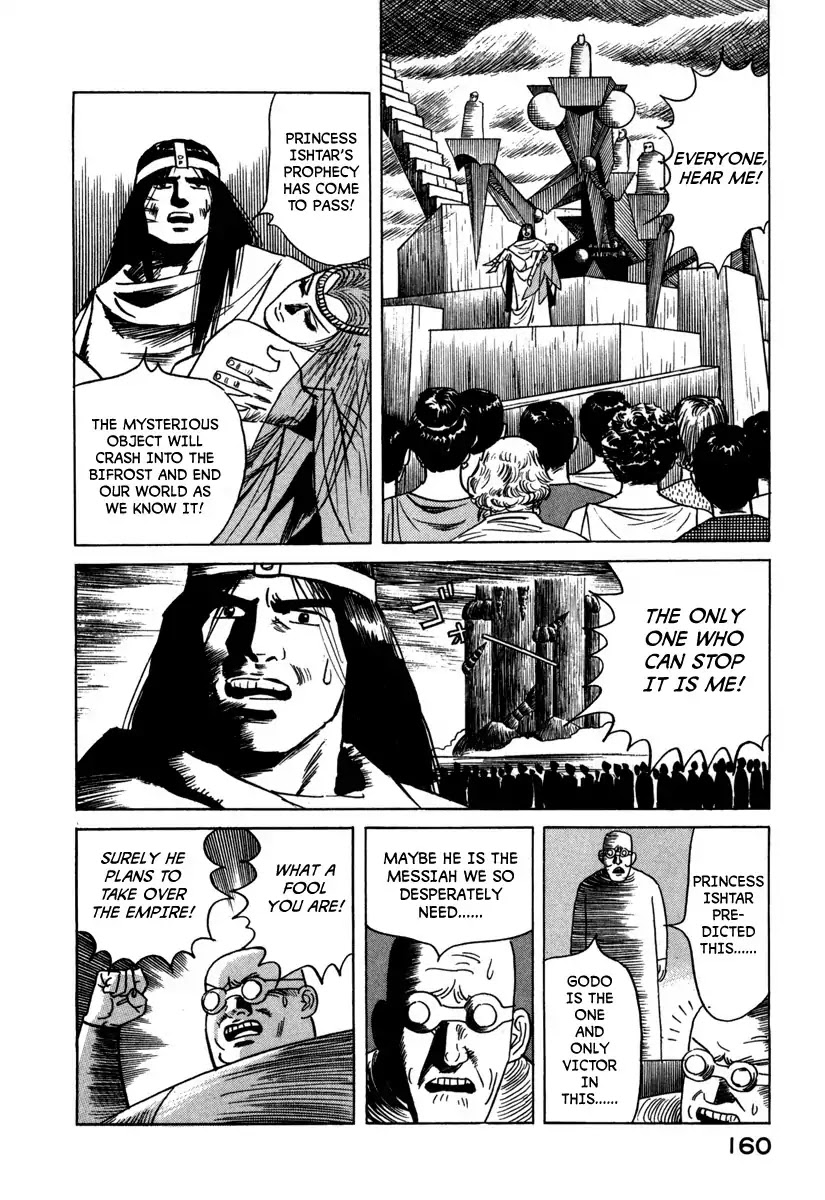 Godo (Noboru Miyama) Chapter 20 page 14 - Chapter 20: Miracle