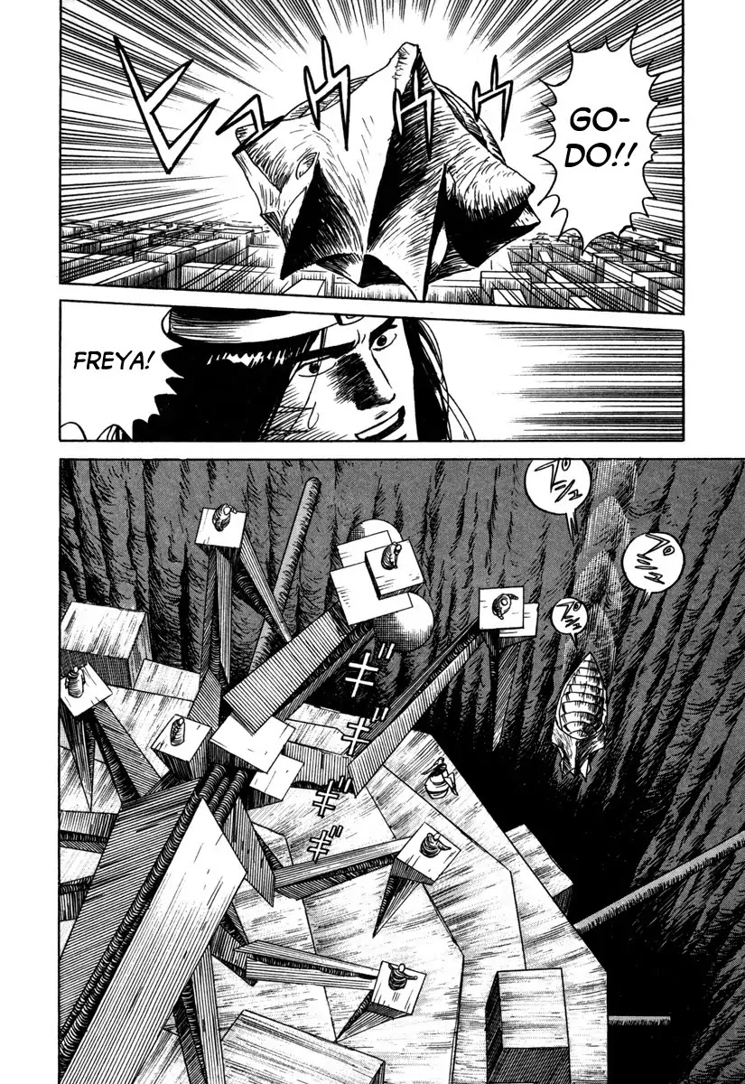 Godo (Noboru Miyama) Chapter 20 page 16 - Chapter 20: Miracle