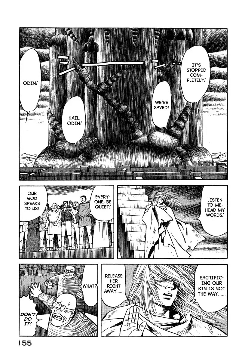 Godo (Noboru Miyama) Chapter 20 page 9 - Chapter 20: Miracle