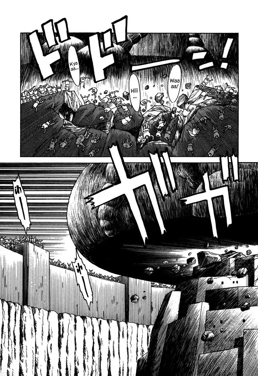 Godo (Noboru Miyama) Chapter 22 page 15 - Chapter 22: Summer Bug Part 2 [END]